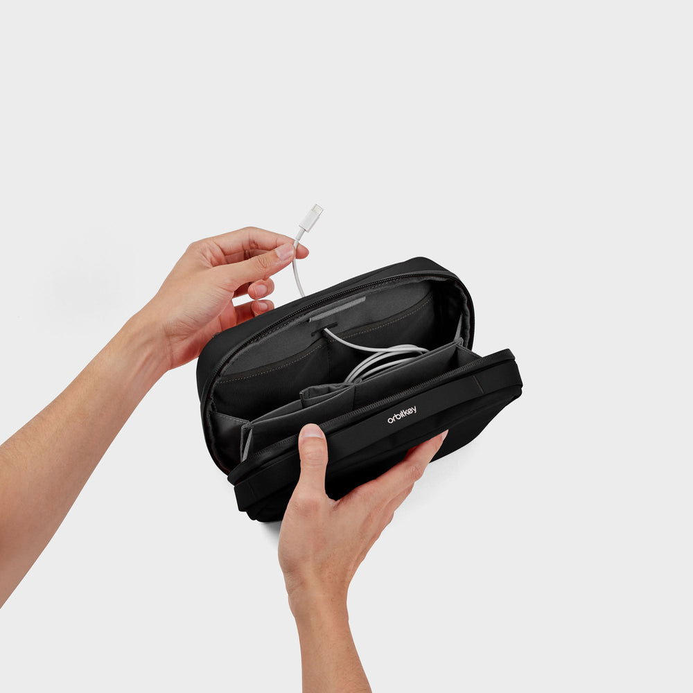 2-in-1 Tech Accessory Pouch - Storming Gravity