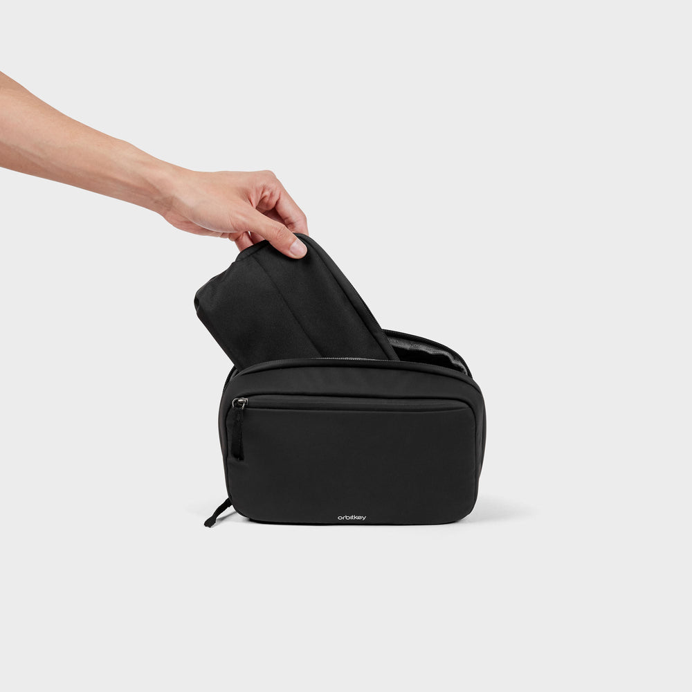 2-in-1 Tech Accessory Pouch - Storming Gravity