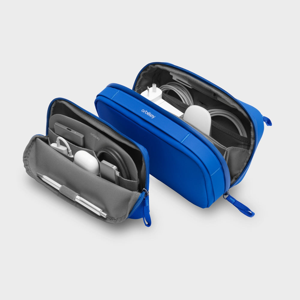 2-in-1 Tech Accessory Pouch - Storming Gravity
