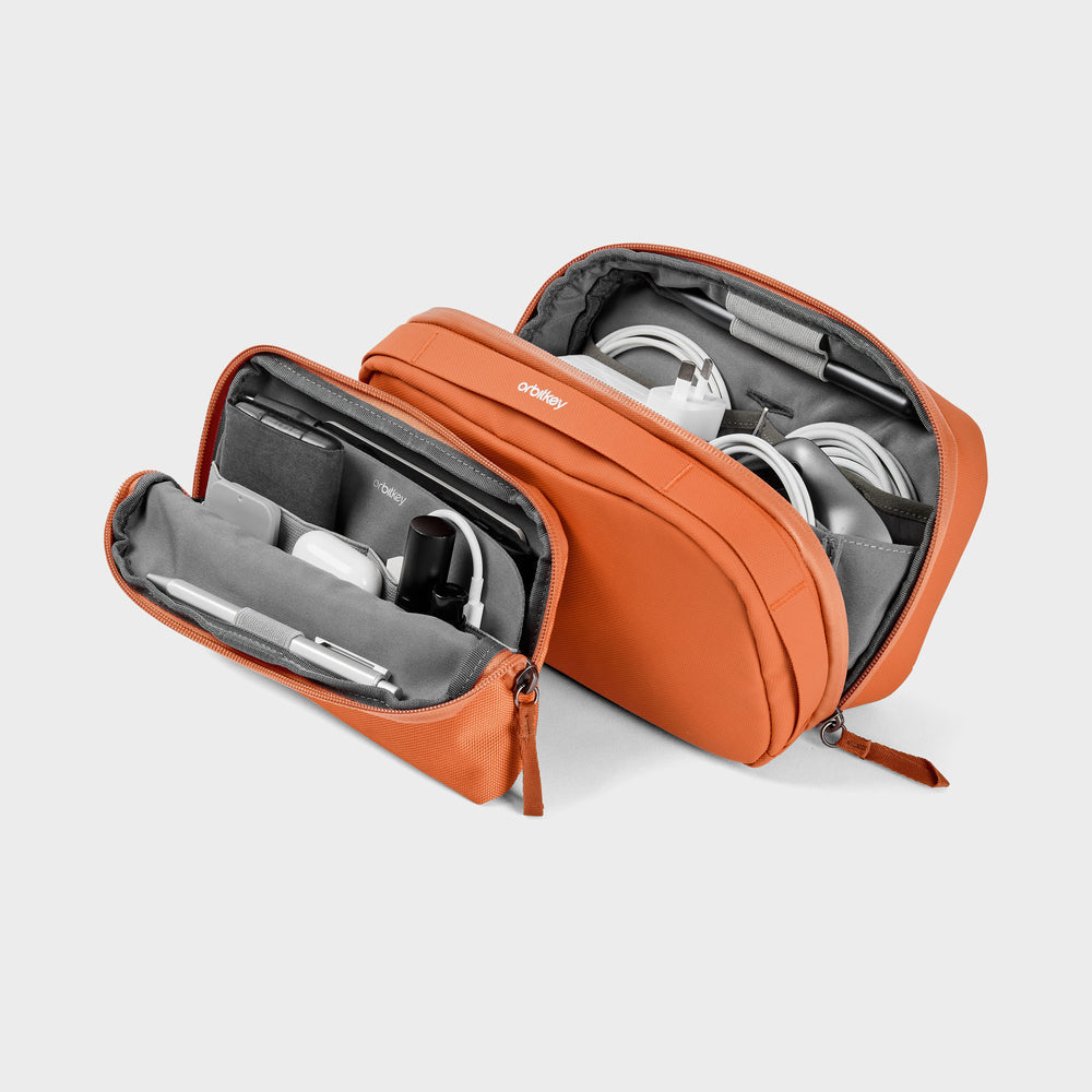 2-in-1 Tech Accessory Pouch - Storming Gravity