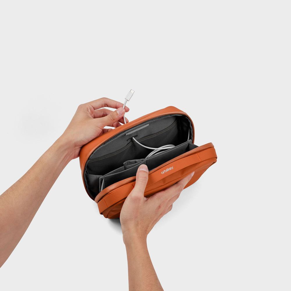 2-in-1 Tech Accessory Pouch - Storming Gravity