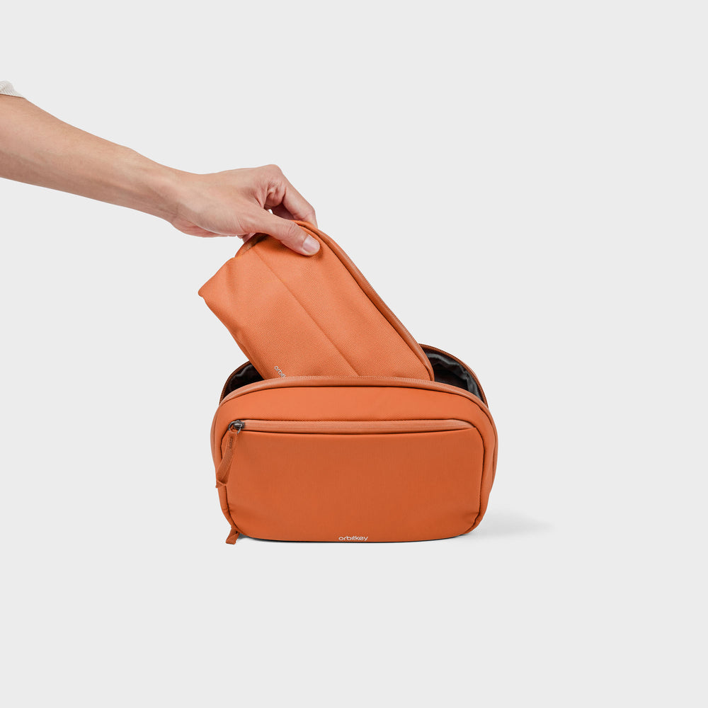 2-in-1 Tech Accessory Pouch - Storming Gravity
