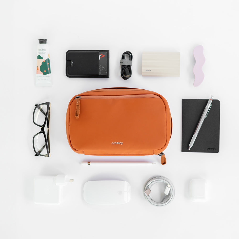 2-in-1 Tech Accessory Pouch - Storming Gravity