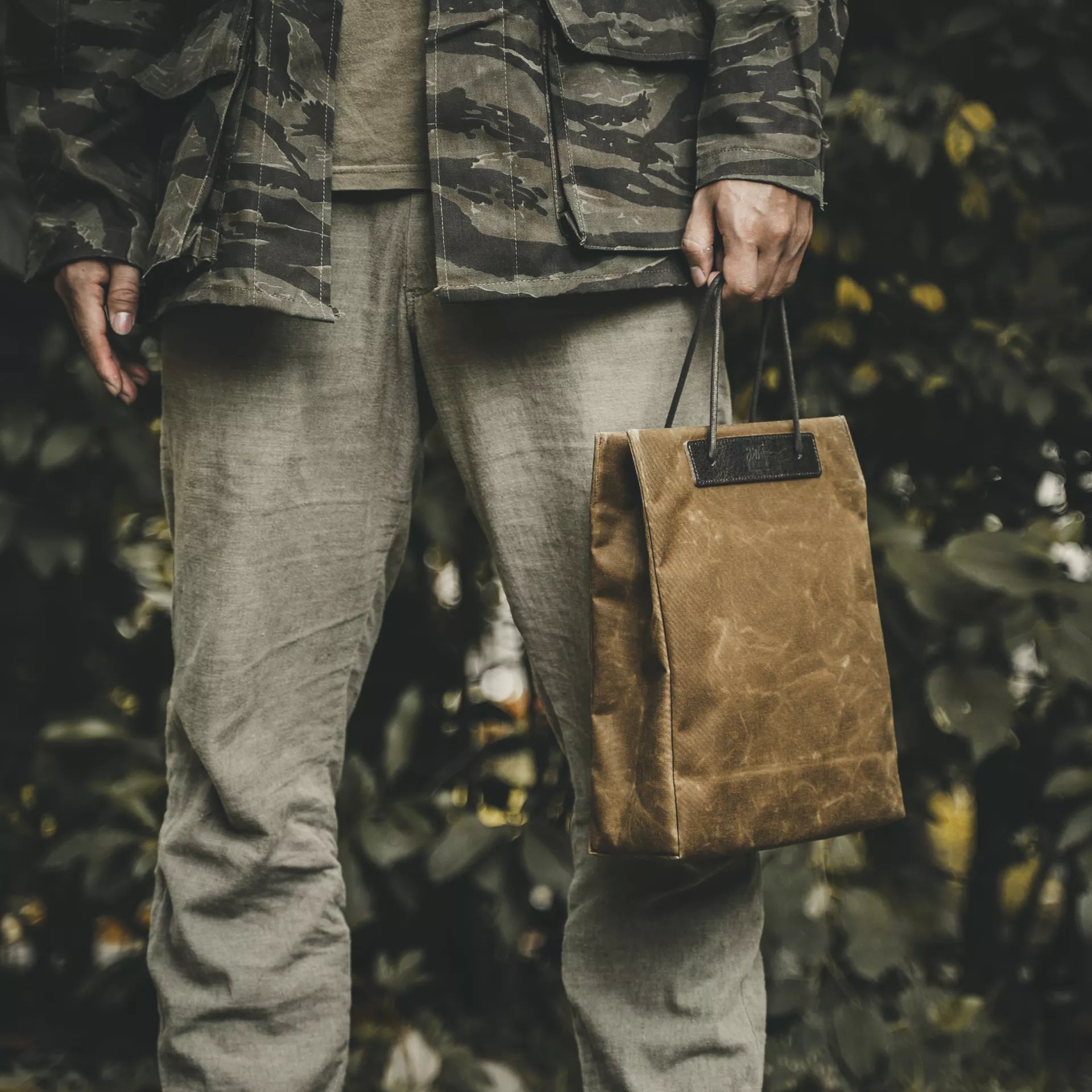 Nylon 5L Foldable Shopping Bag - Storming Gravity