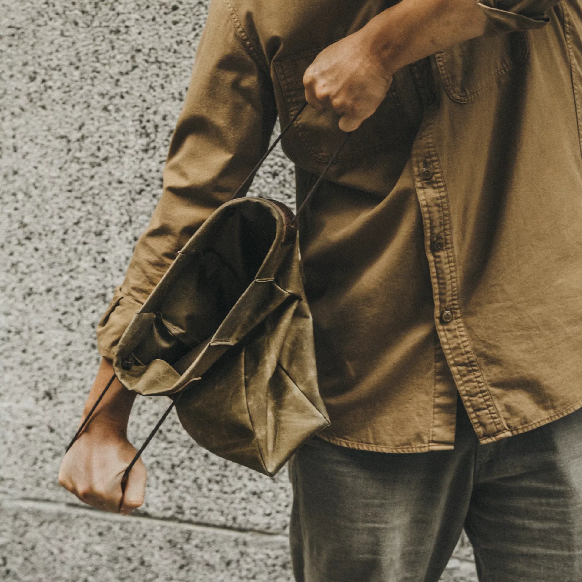 Nylon 5L Foldable Shopping Bag - Storming Gravity