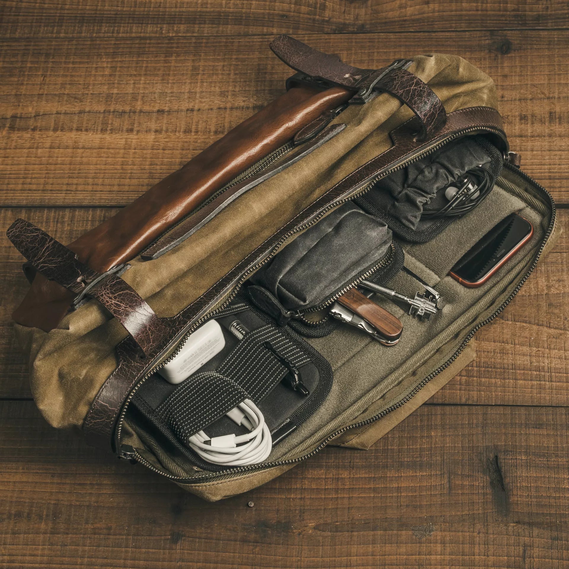 Easy Rider Sling Bag 9.5L - Storming Gravity