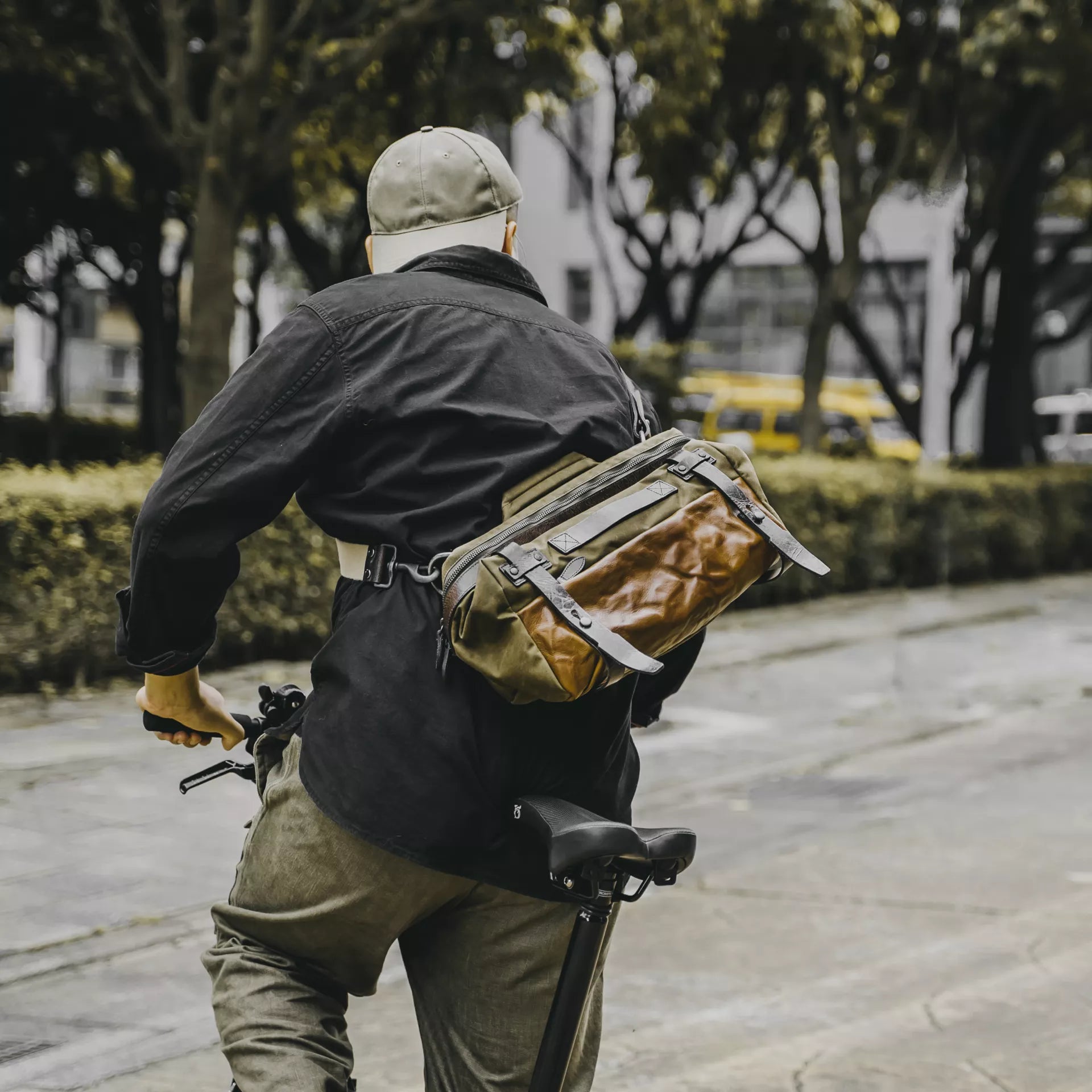 Easy Rider Sling Bag 9.5L - Storming Gravity