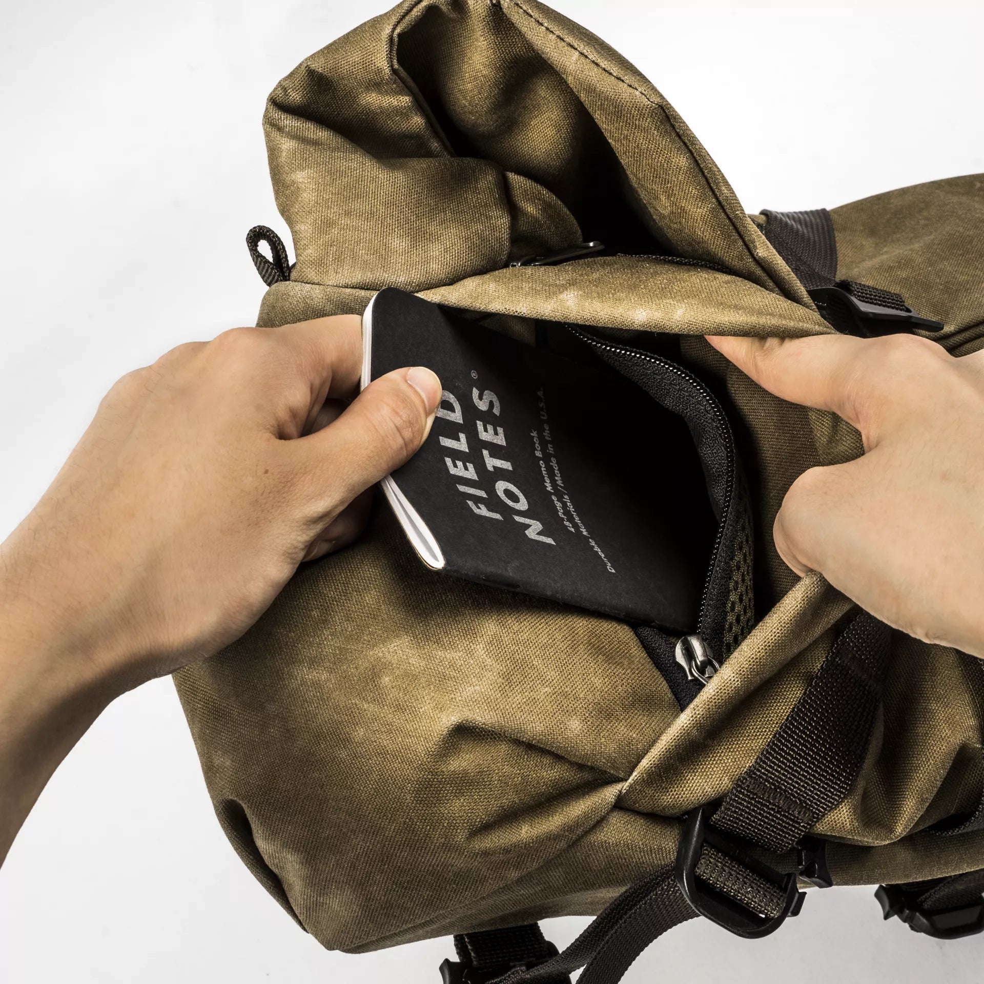 Pilot Canvas Travel Camera Bag 7L Upgraded - Storming Gravity