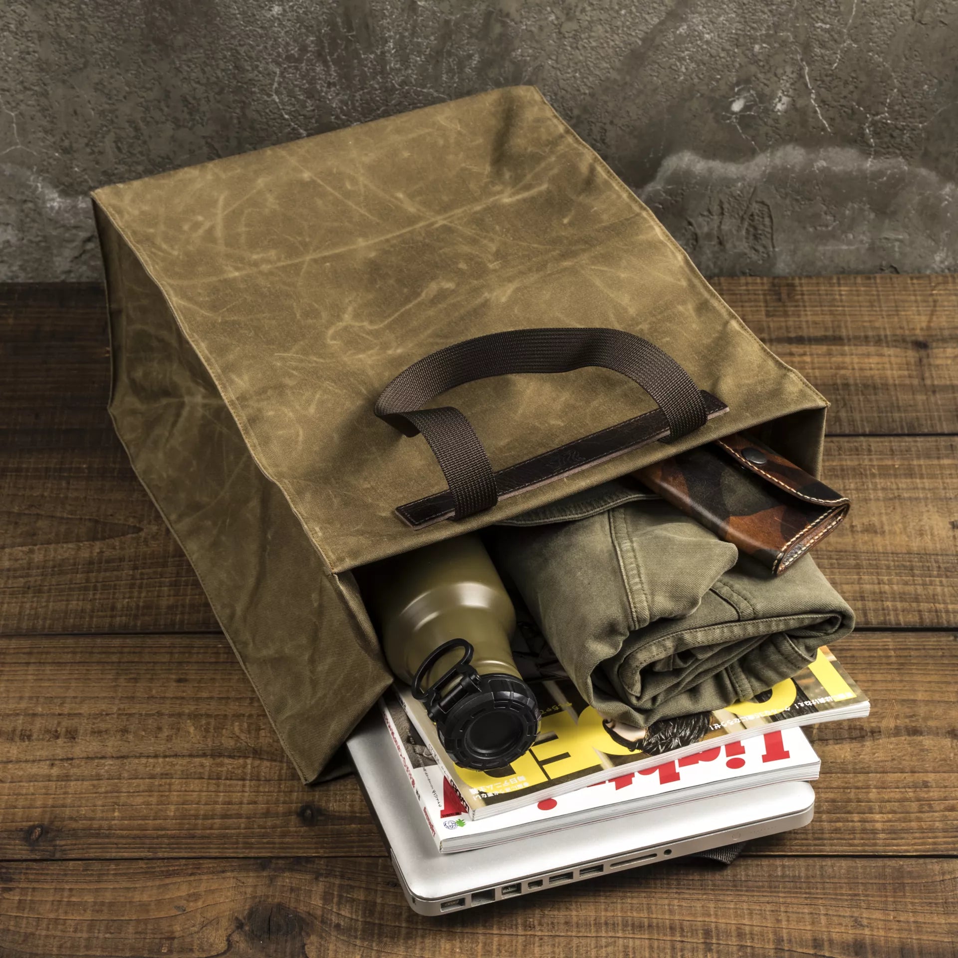 Nylon 18L Foldable Shopping Bag - Storming Gravity