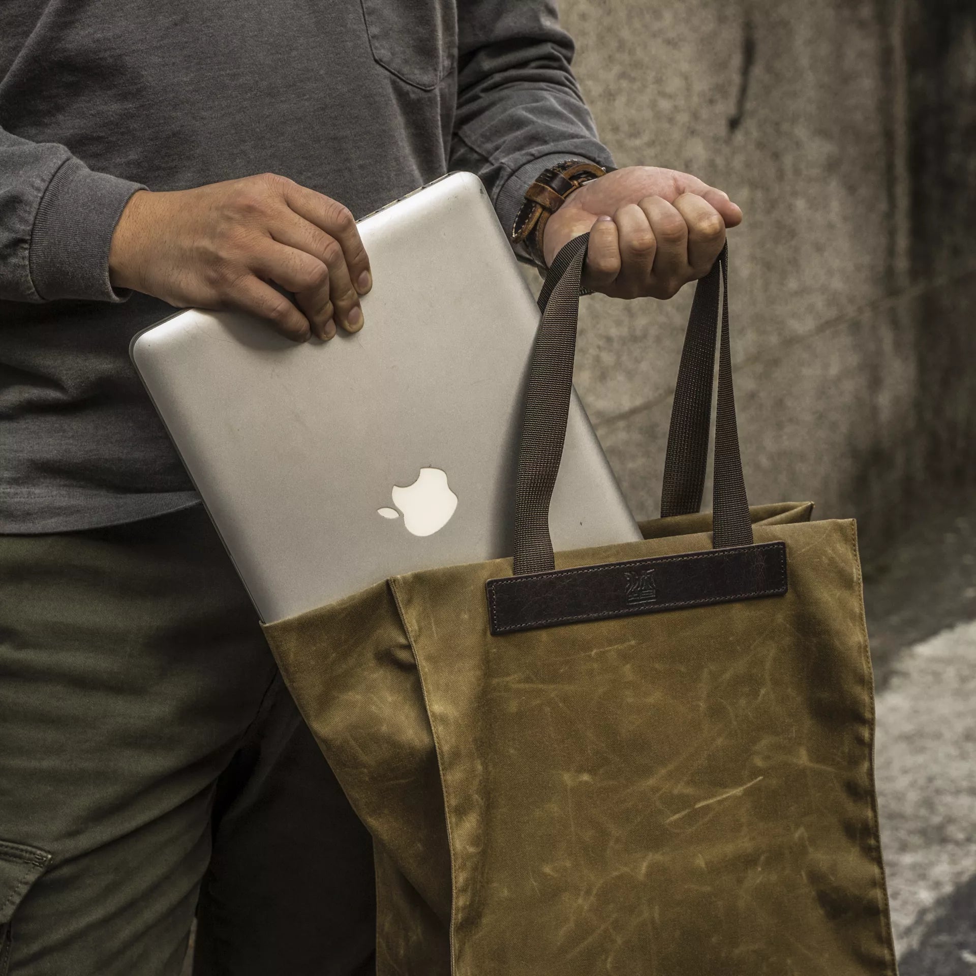 Nylon 18L Foldable Shopping Bag - Storming Gravity