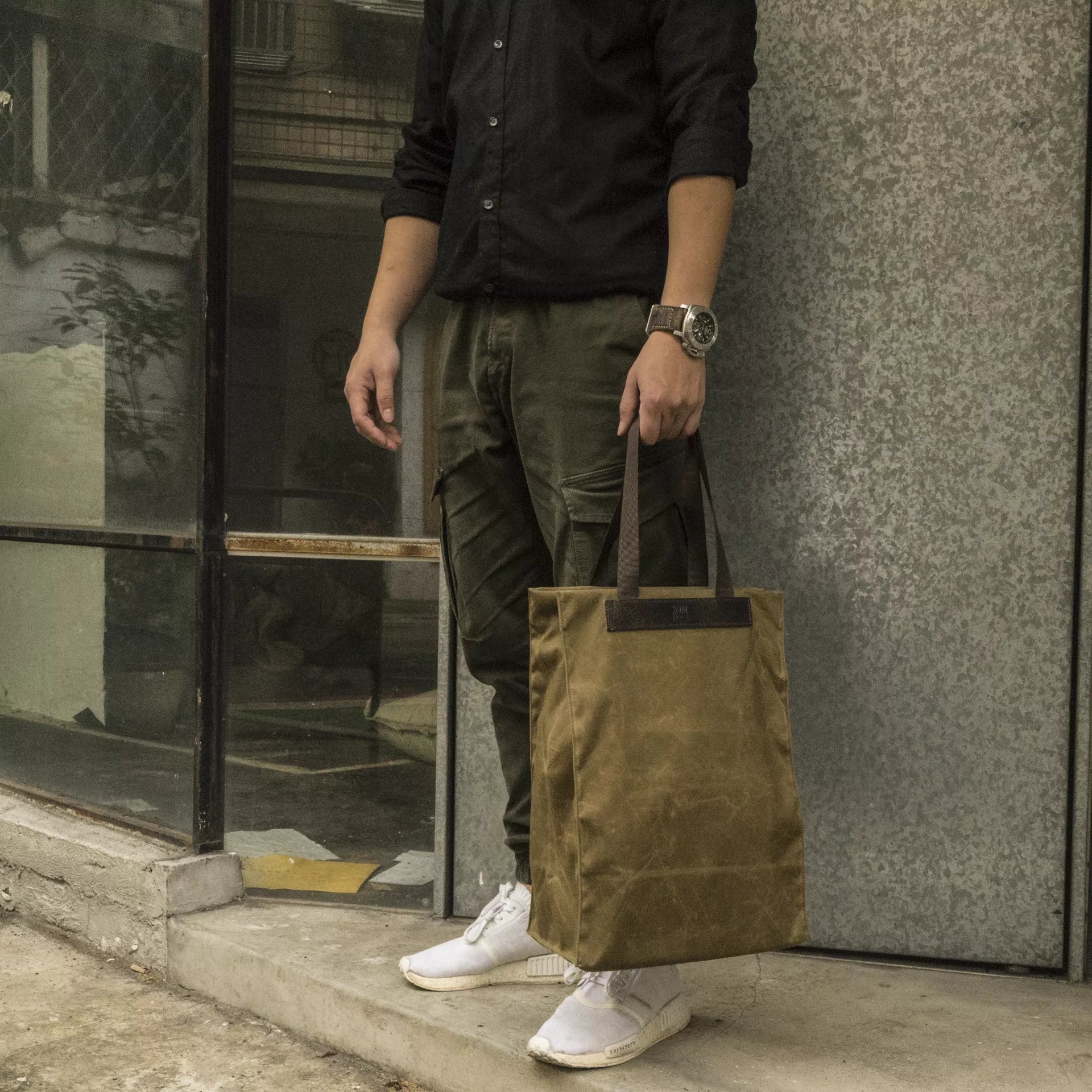 Nylon 18L Foldable Shopping Bag - Storming Gravity