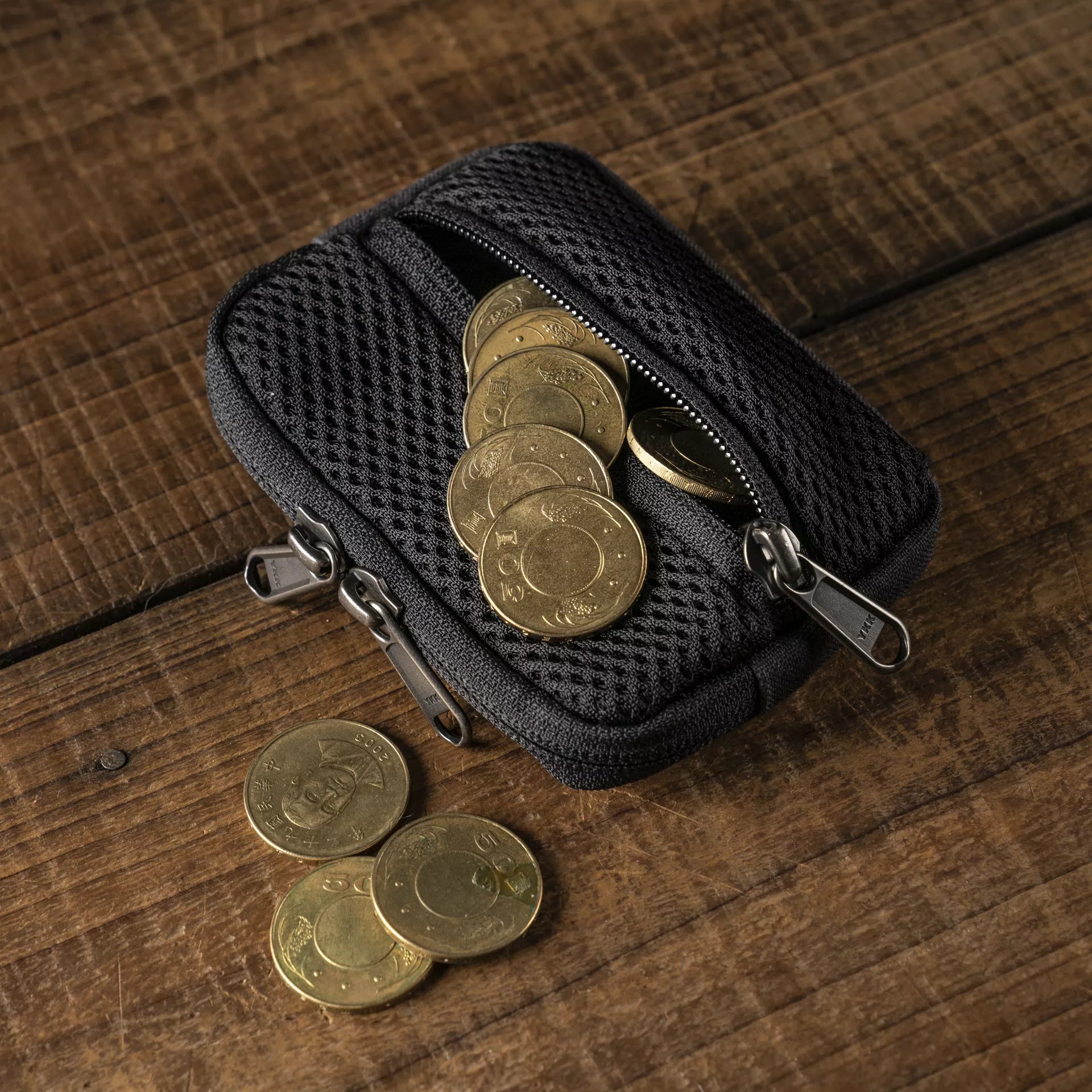 Zippered Coin Pocket Armor 13 - Storming Gravity
