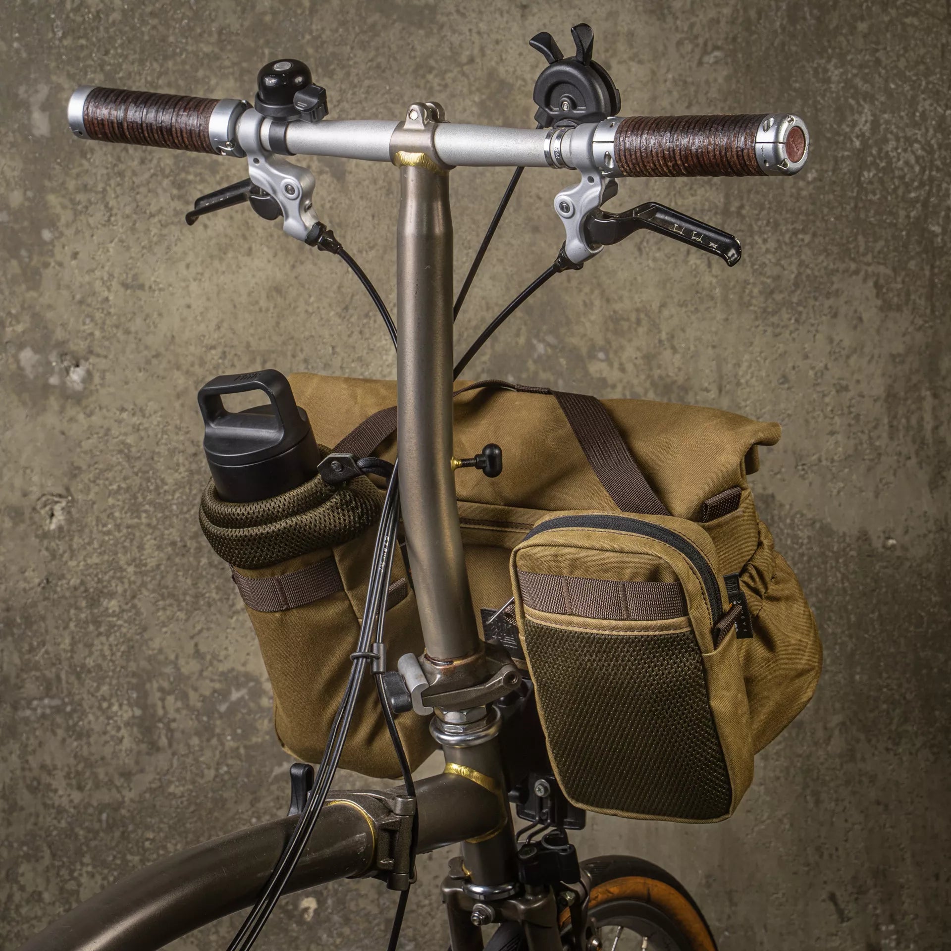 Brompton Bag 7L (Upgraded) - Storming Gravity