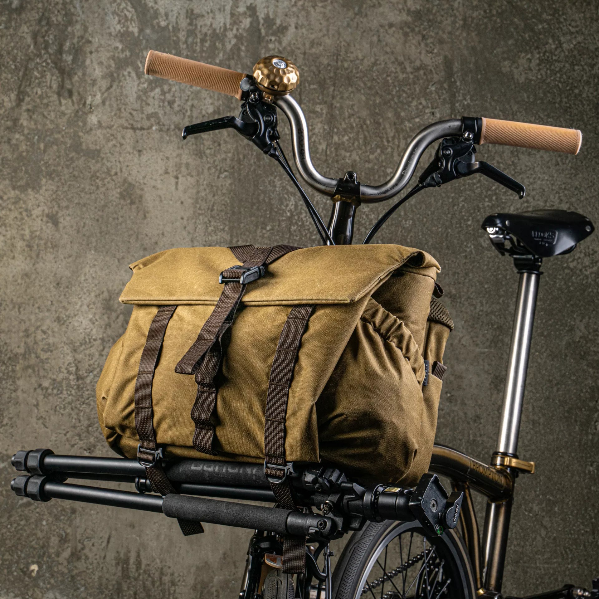 Brompton Bag 10L (Upgraded) - Storming Gravity
