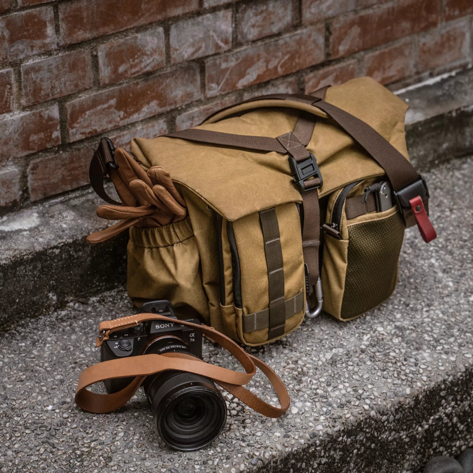 Armor 12 Accessory Sling Pouch - Storming Gravity