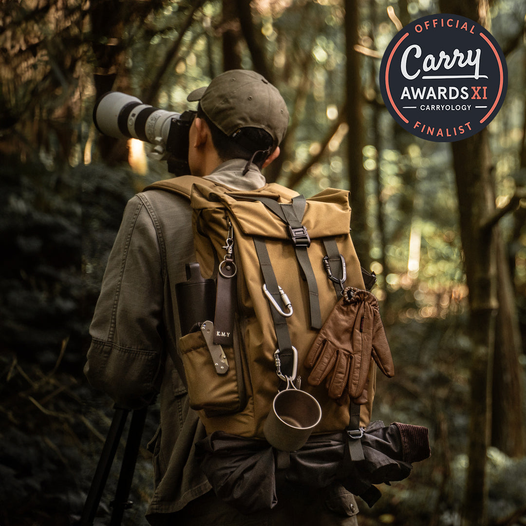 New Pilot Travel Camera Backpack 18L - Storming Gravity