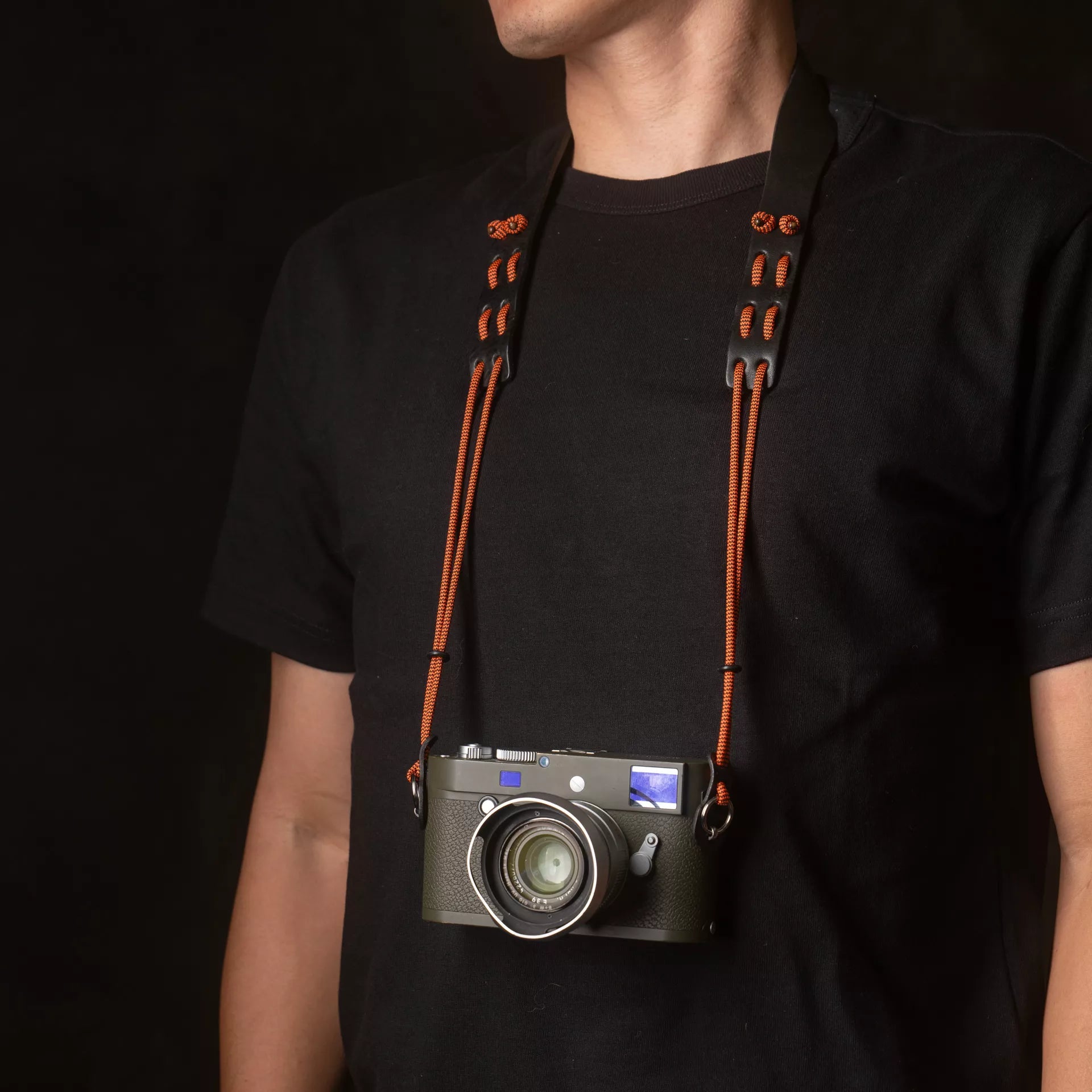 Parashooter Neck Strap (Cura Split Ring) - Storming Gravity