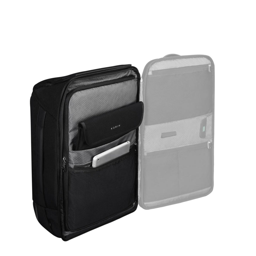 Clickpack Travlo 45L - Complete Set - Storming Gravity