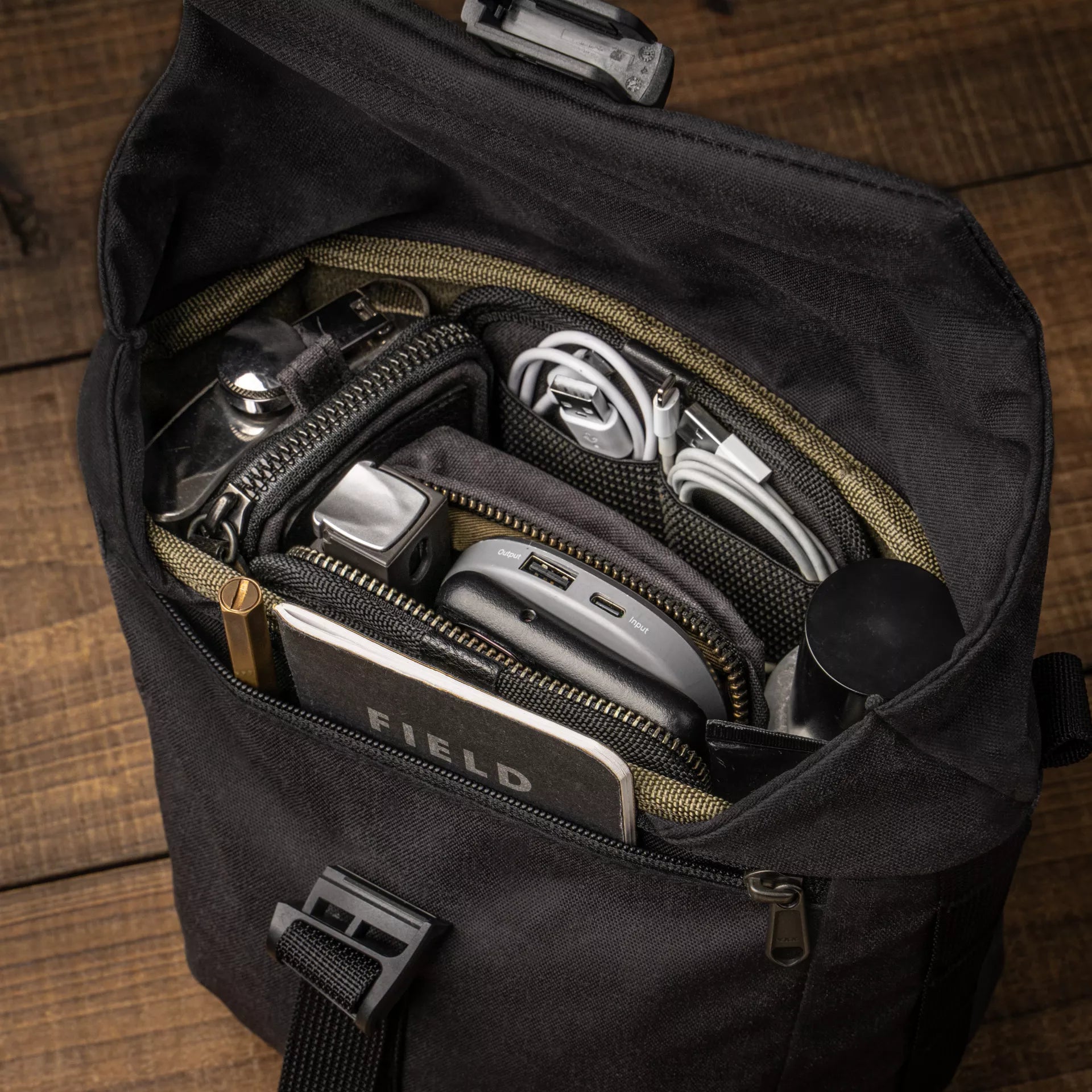 Pilot Canvas Travel Camera Bag 3.5L Upgraded