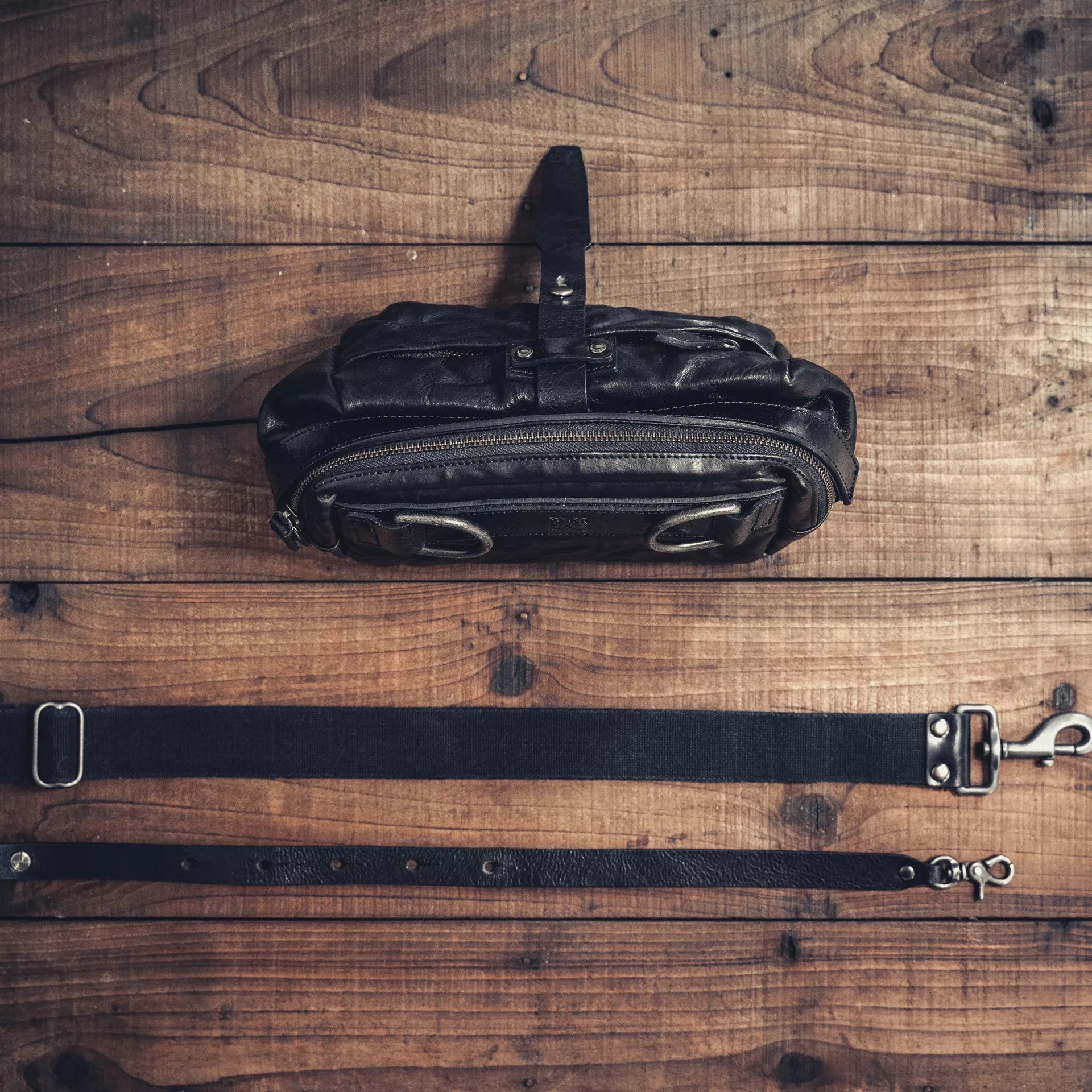Mini Rider Sling Bag 3.5L - Full Leather Version - Storming Gravity