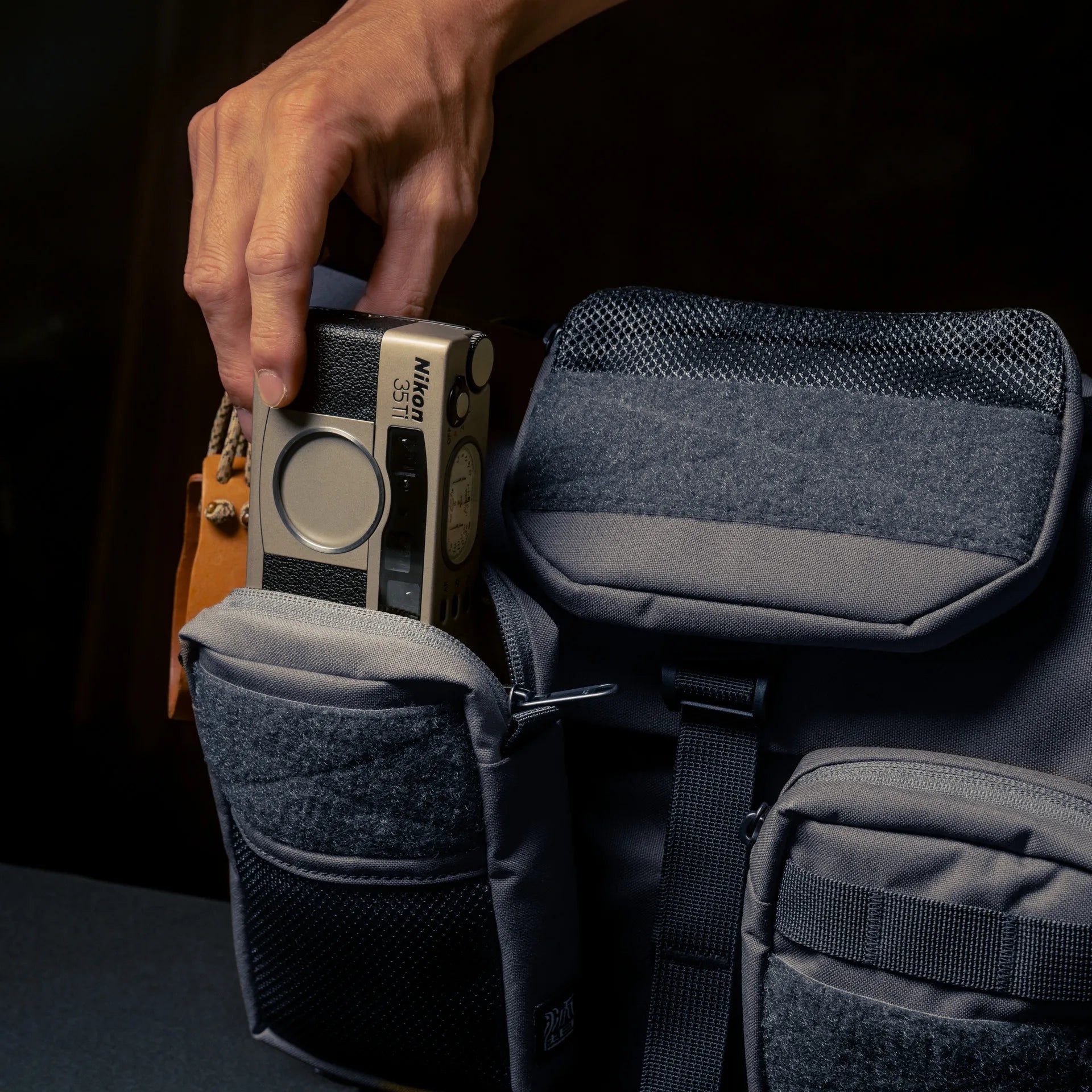Camera, Phone Sling Pouch (Armor 06, 07) - Storming Gravity