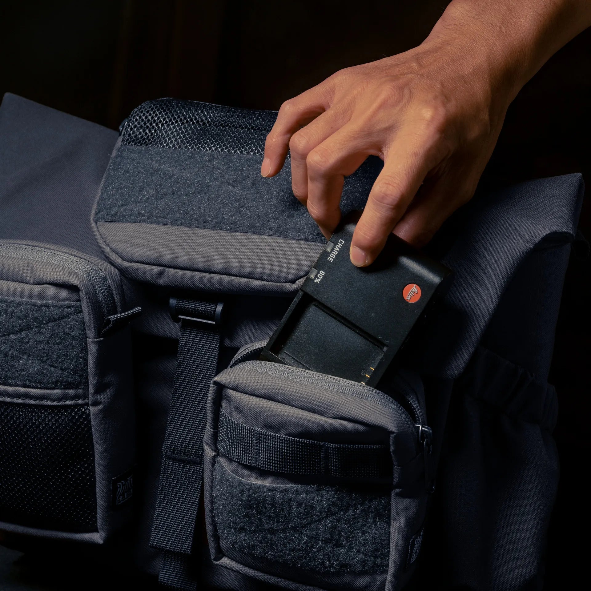 Medium Pouch for Lens, Filter (Armor 04, 05) - Storming Gravity