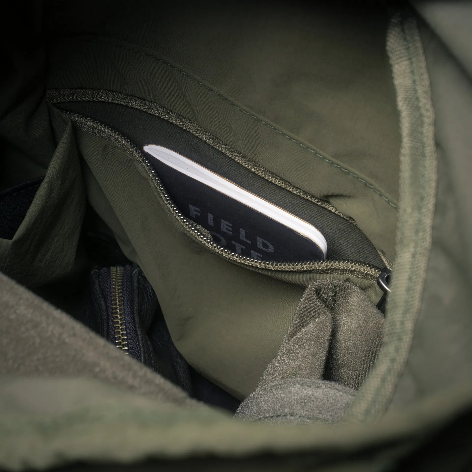 Salt & Pepper Canvas Backpack 15L - Storming Gravity