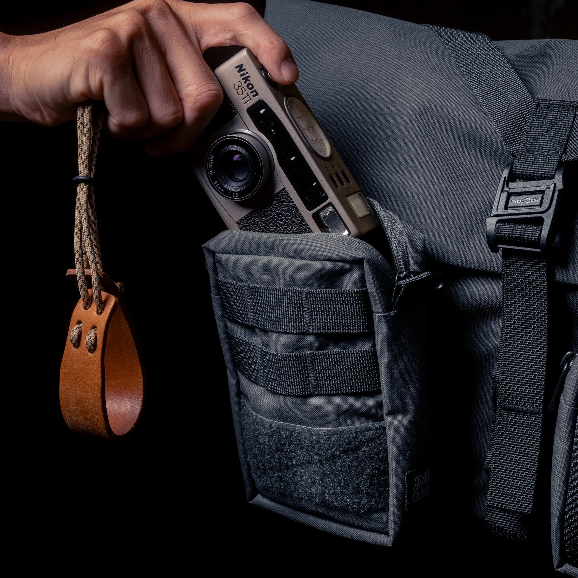 Camera, Phone Sling Pouch (Armor 06, 07) - Storming Gravity