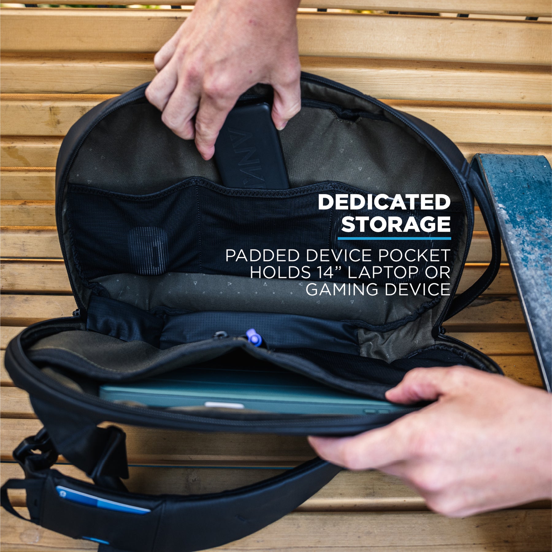 Navigator RS Sling 10L - Storming Gravity
