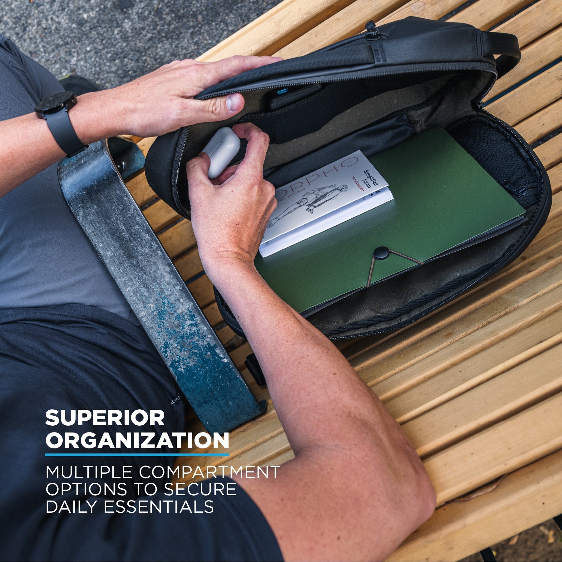 Navigator RS Sling 10L - Storming Gravity