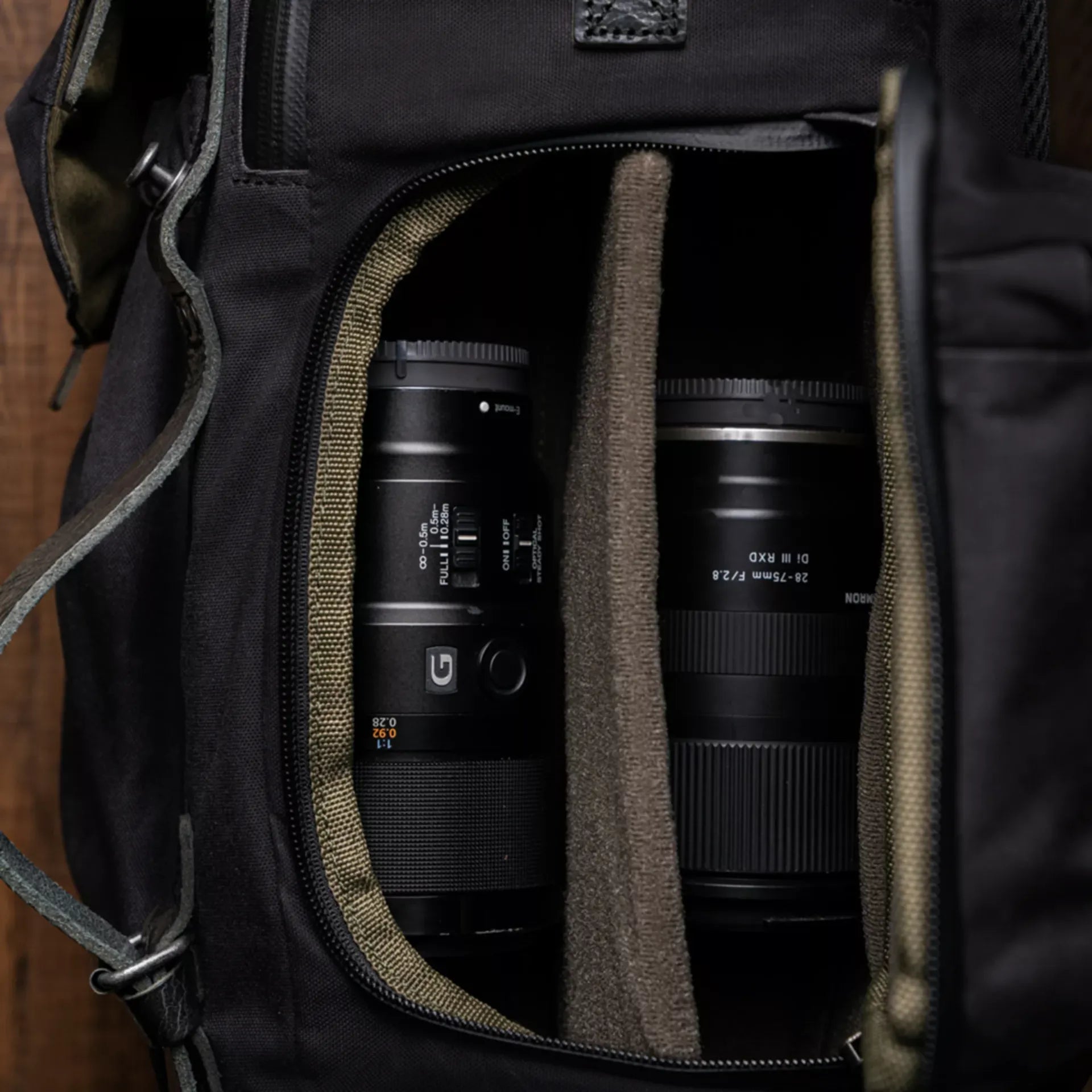 Commander Travel Camera Backpack 21L - Storming Gravity