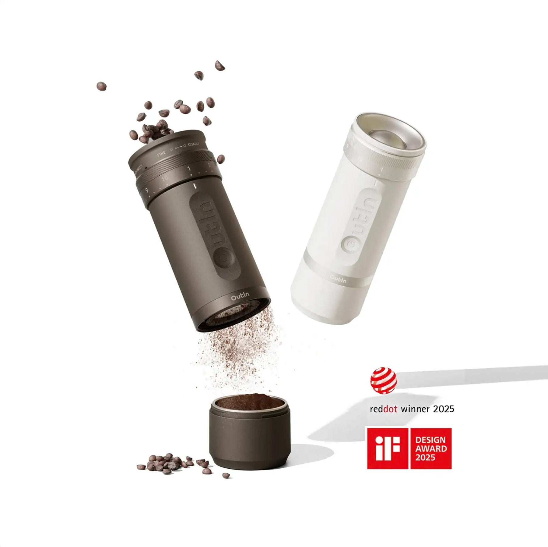 Fino Portable Electric Coffee Grinder - Storming Gravity