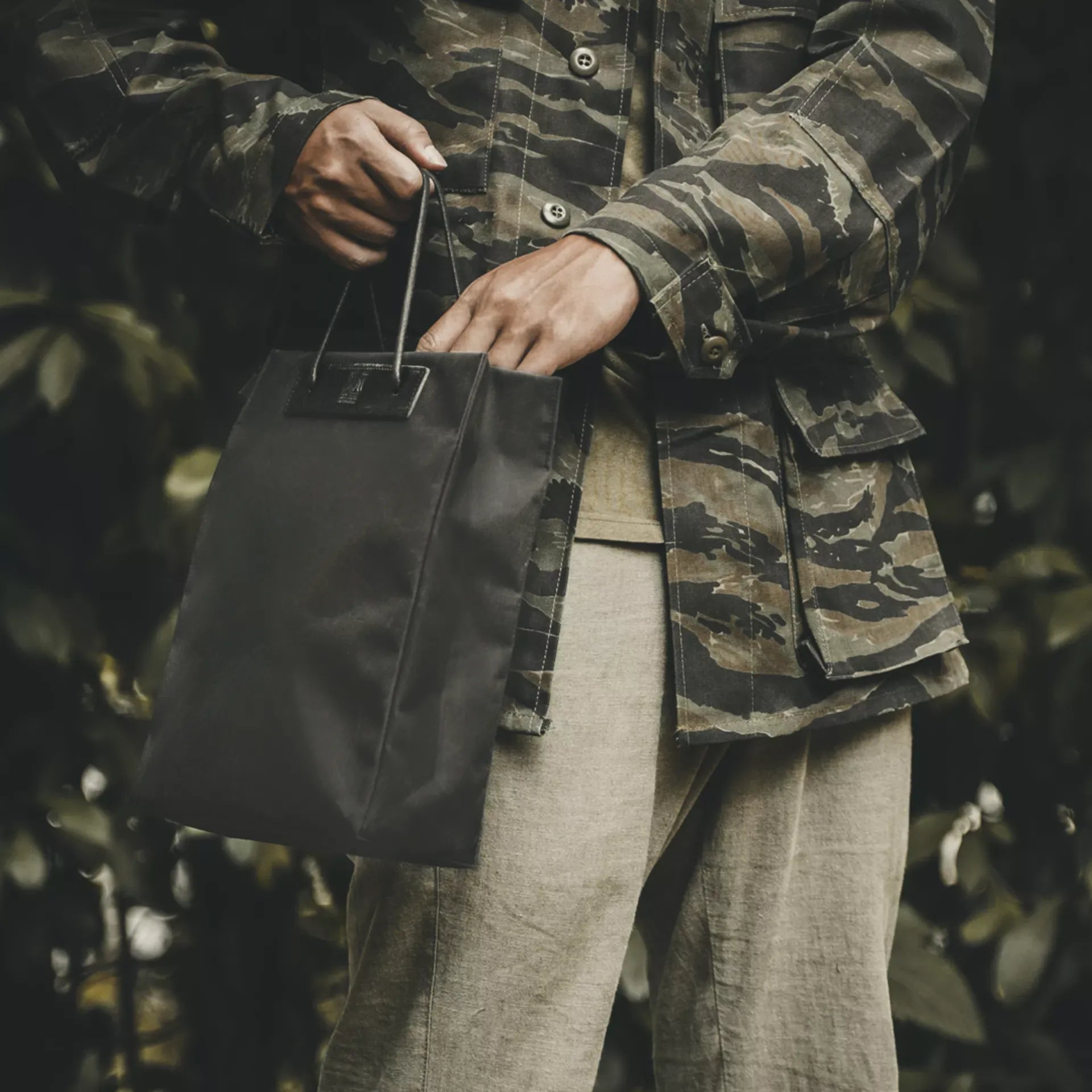 Nylon 5L Foldable Shopping Bag - Storming Gravity