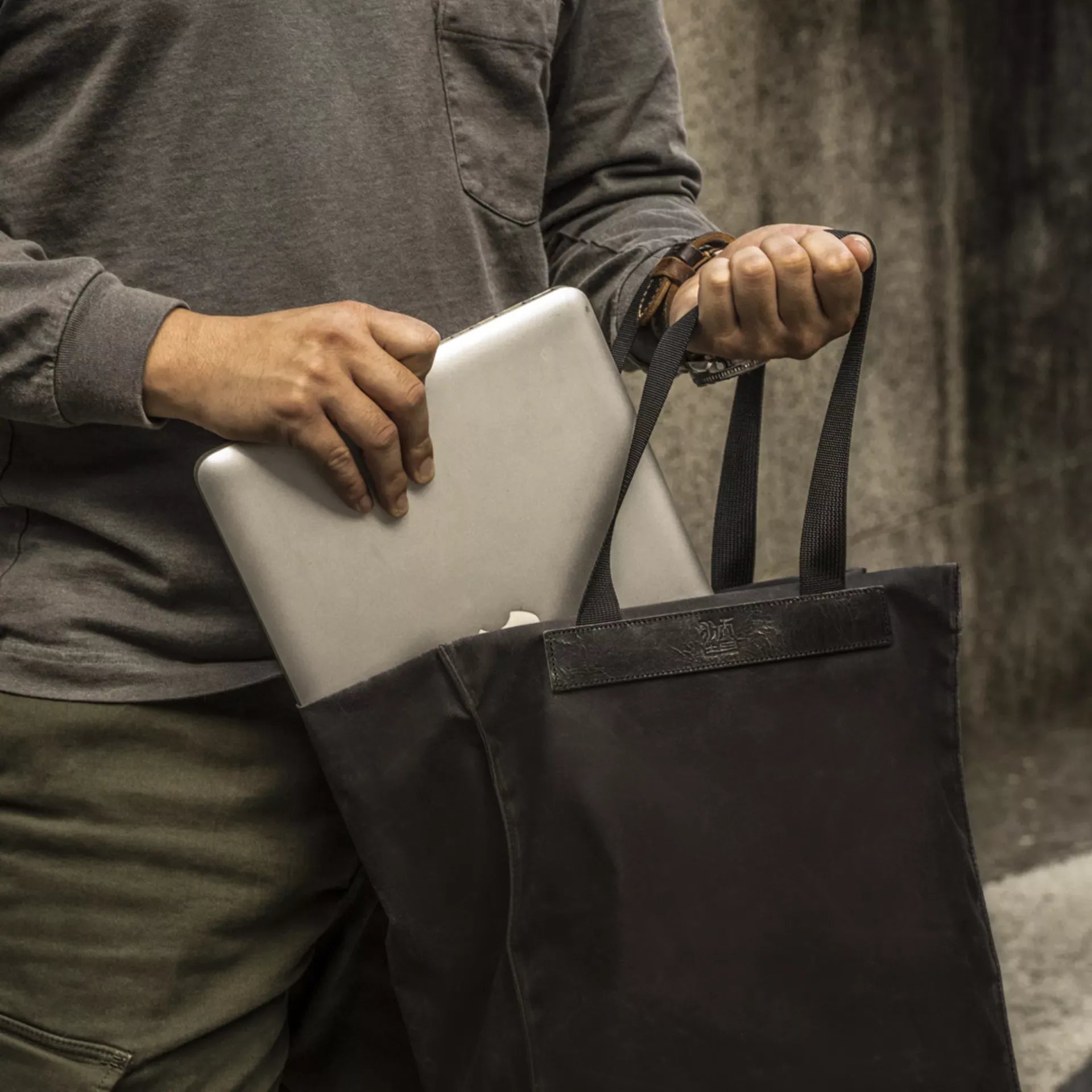 Nylon 18L Foldable Shopping Bag - Storming Gravity