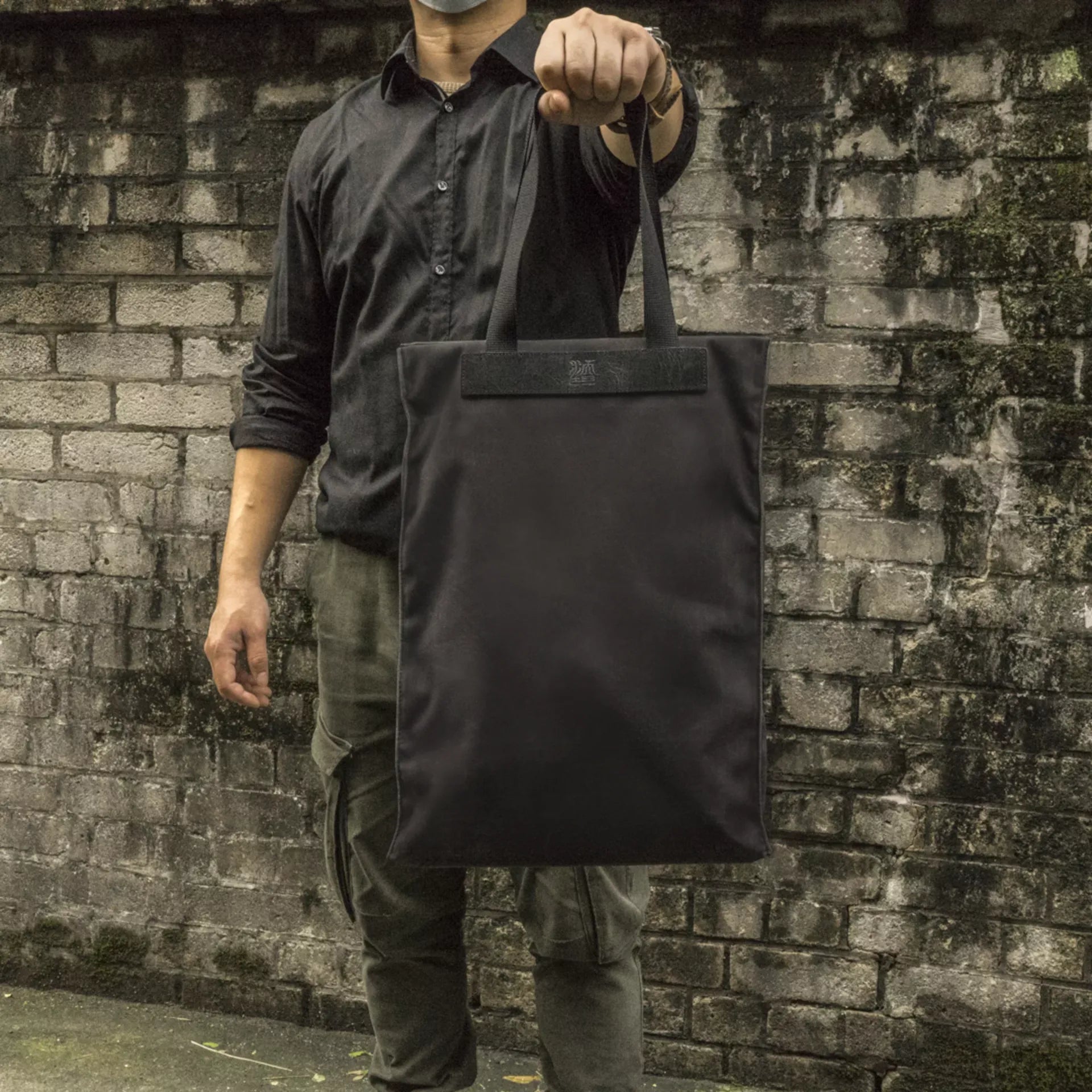 Nylon 18L Foldable Shopping Bag - Storming Gravity