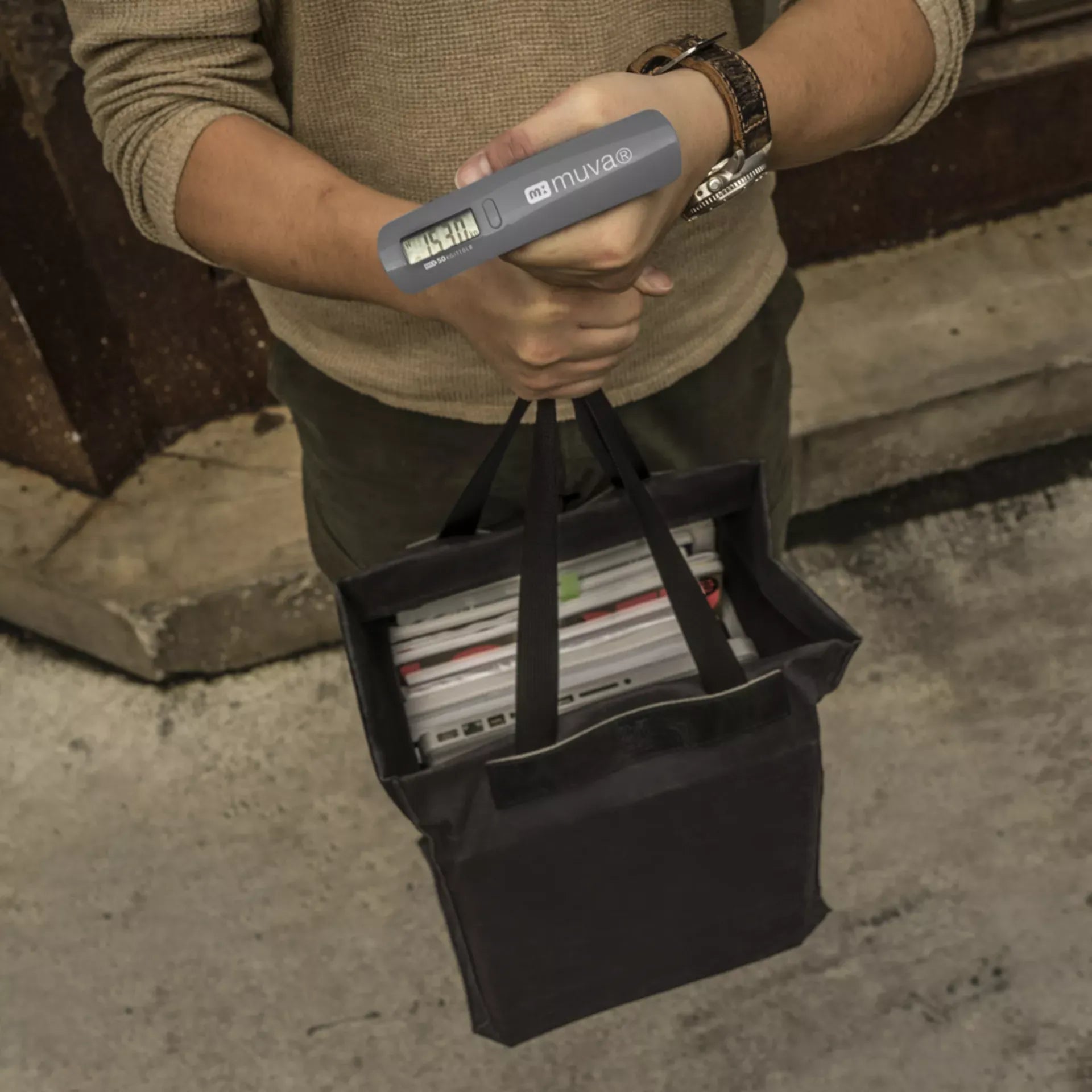 Nylon 18L Foldable Shopping Bag - Storming Gravity
