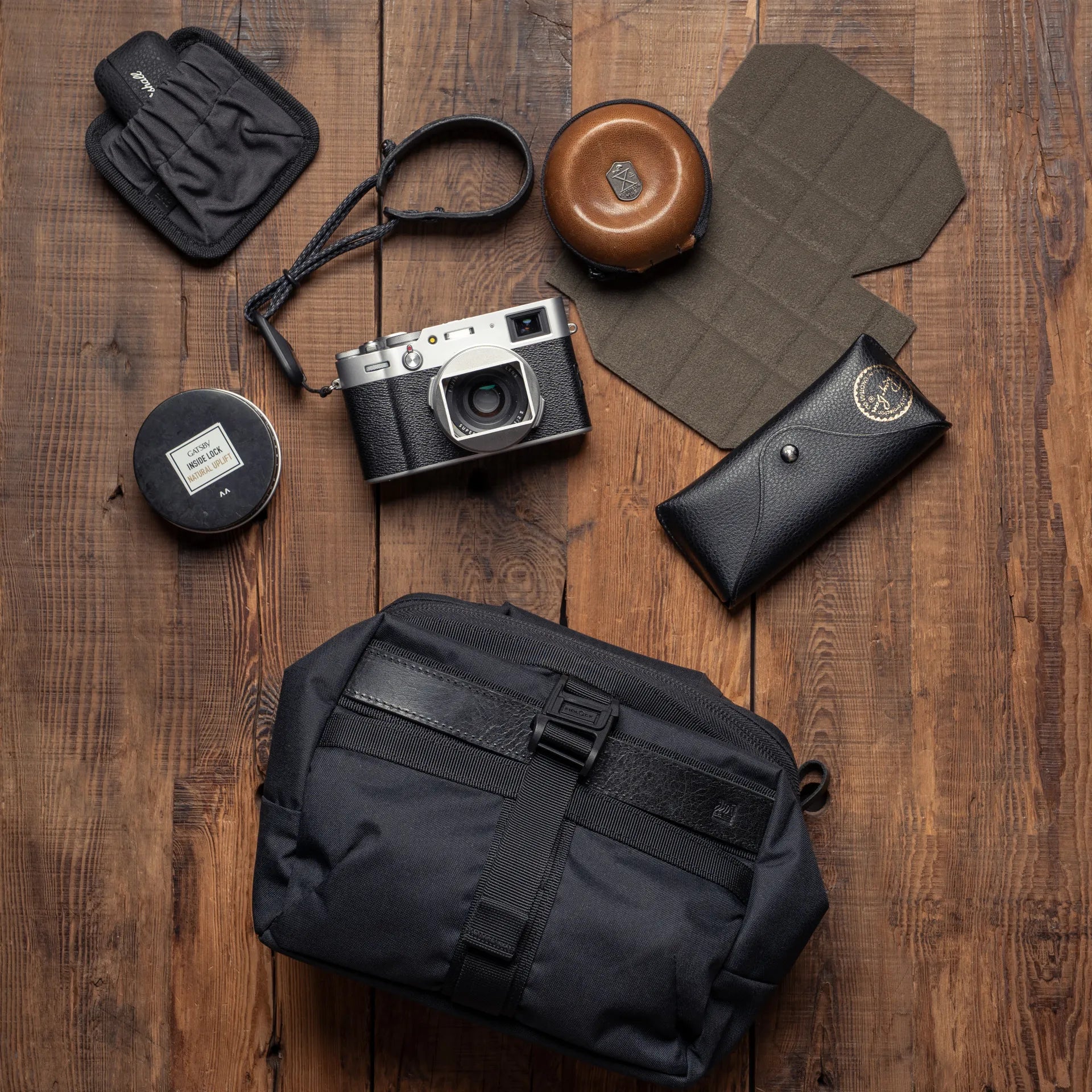 Mini Rider V2 Sling Bag 4.5L - Storming Gravity