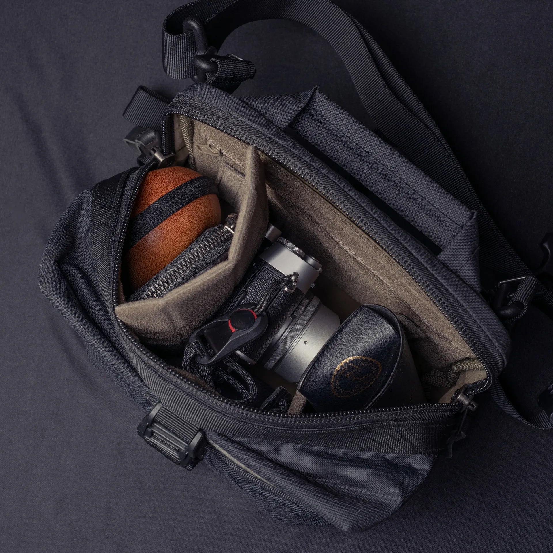 Velcro Divider S Size Combo (With & Without Lid) - Storming Gravity