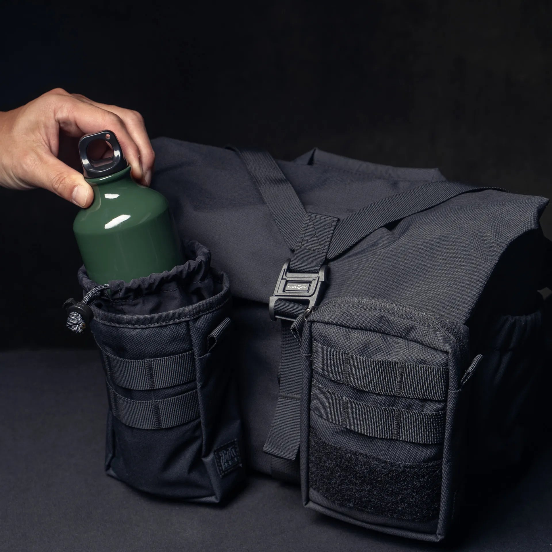 Armor 14 Drawstring Pouch - Storming Gravity