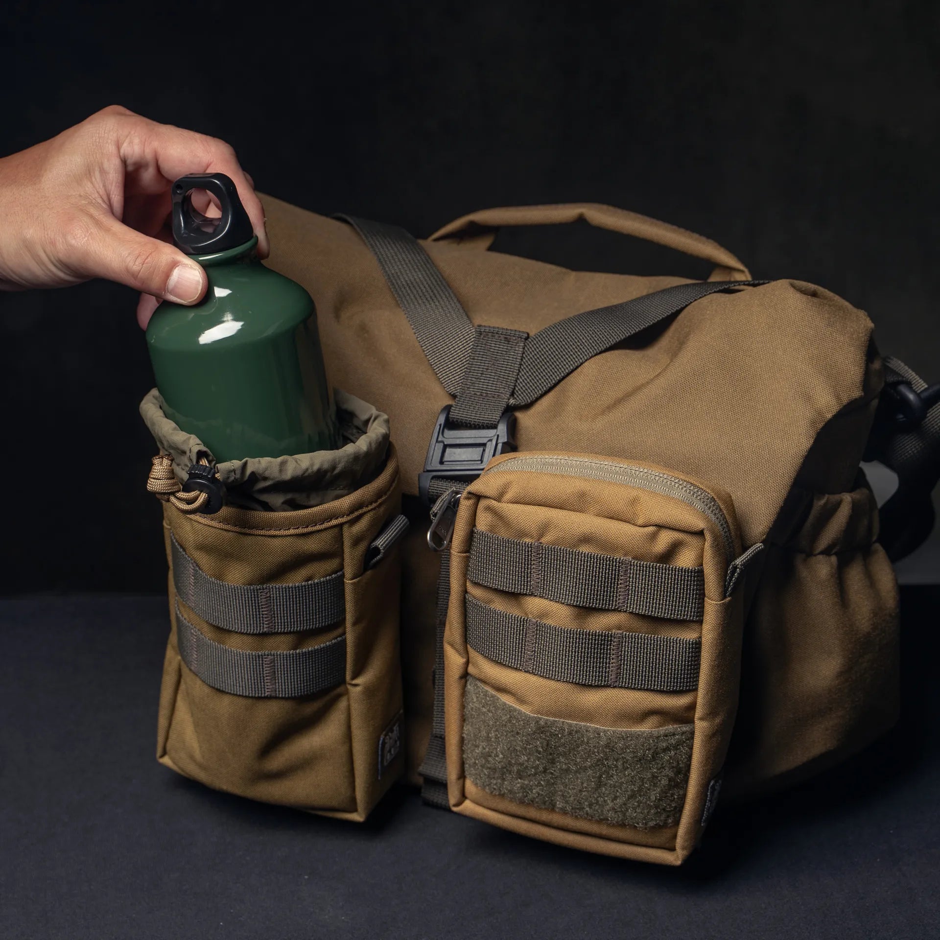 Armor 14 Drawstring Pouch - Storming Gravity