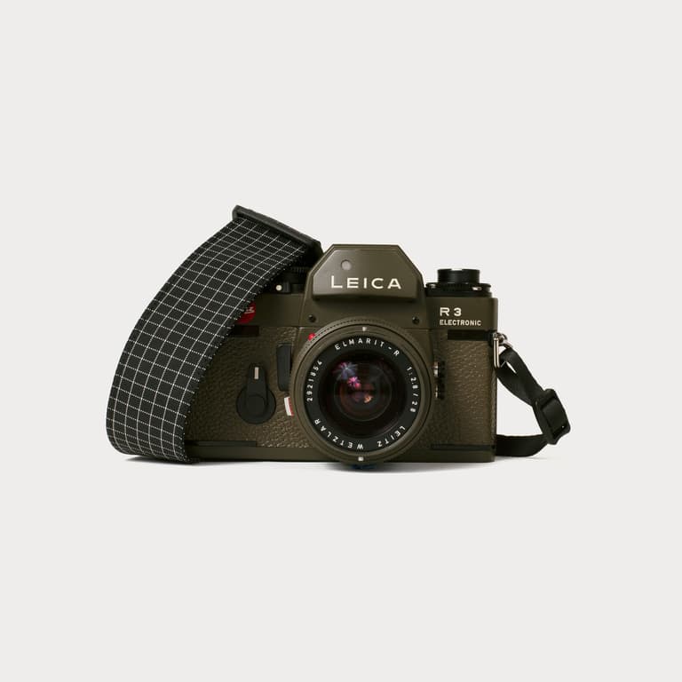 Long Weekend Camera Neck Strap - Storming Gravity