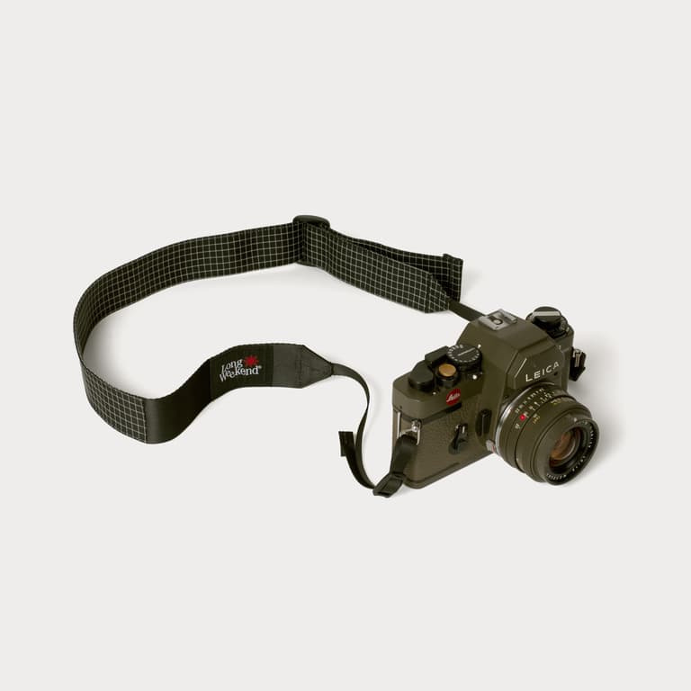 Long Weekend Camera Neck Strap - Storming Gravity