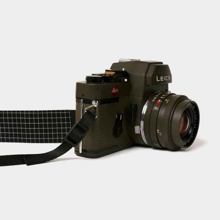 Long Weekend Camera Neck Strap - Storming Gravity