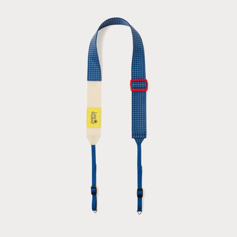 Long Weekend Camera Neck Strap - Storming Gravity