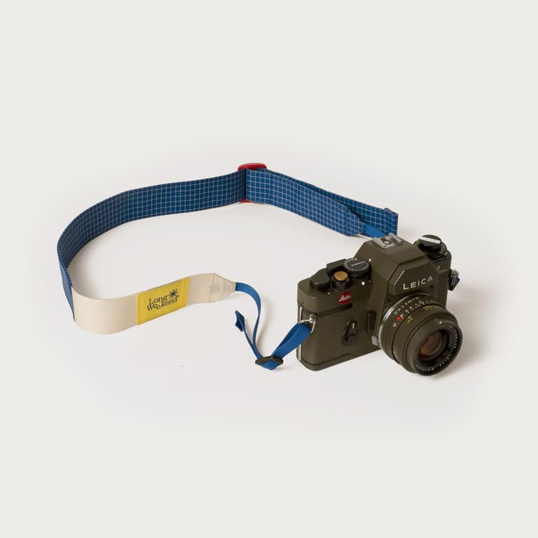 Long Weekend Camera Neck Strap - Storming Gravity