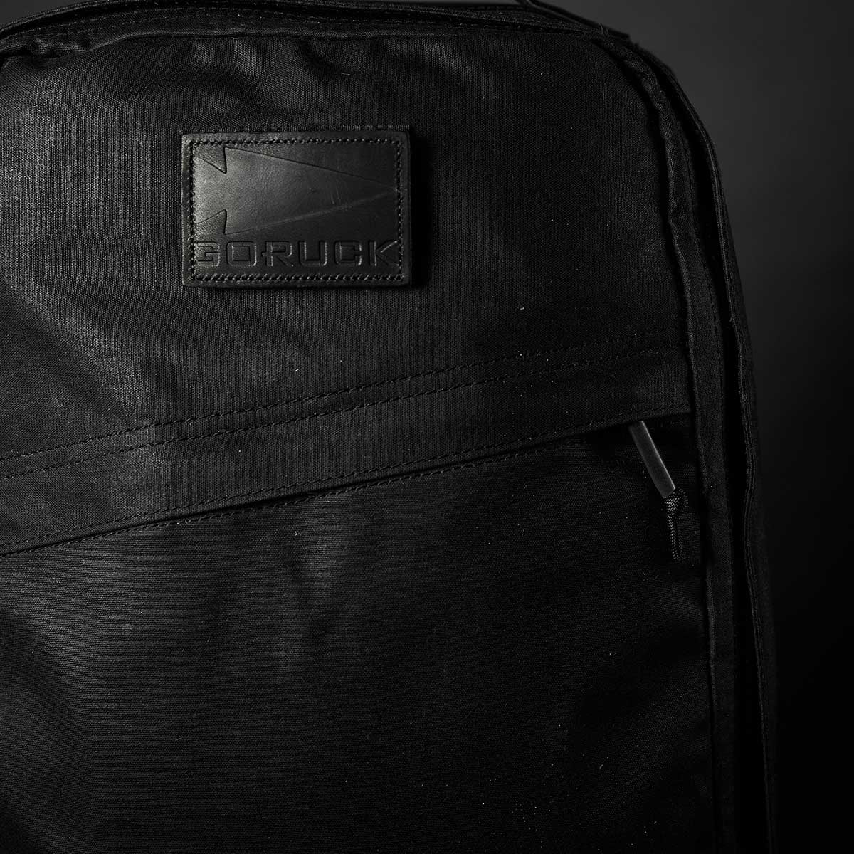 GR1 USA - HERITAGE WAXED CANVAS - Storming Gravity