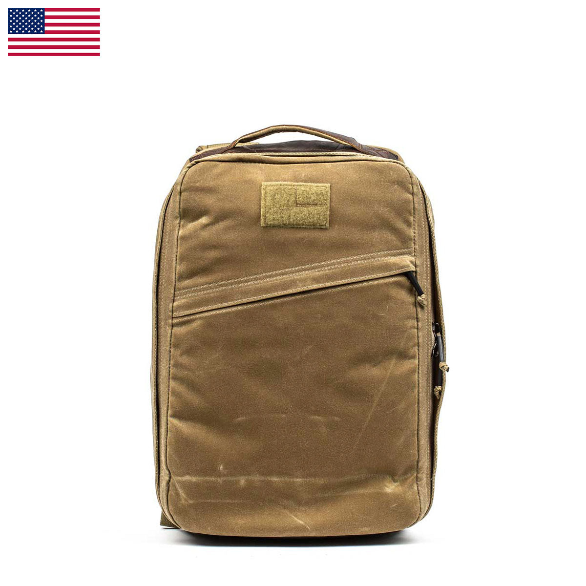 GR1 USA - HERITAGE WAXED CANVAS - Storming Gravity