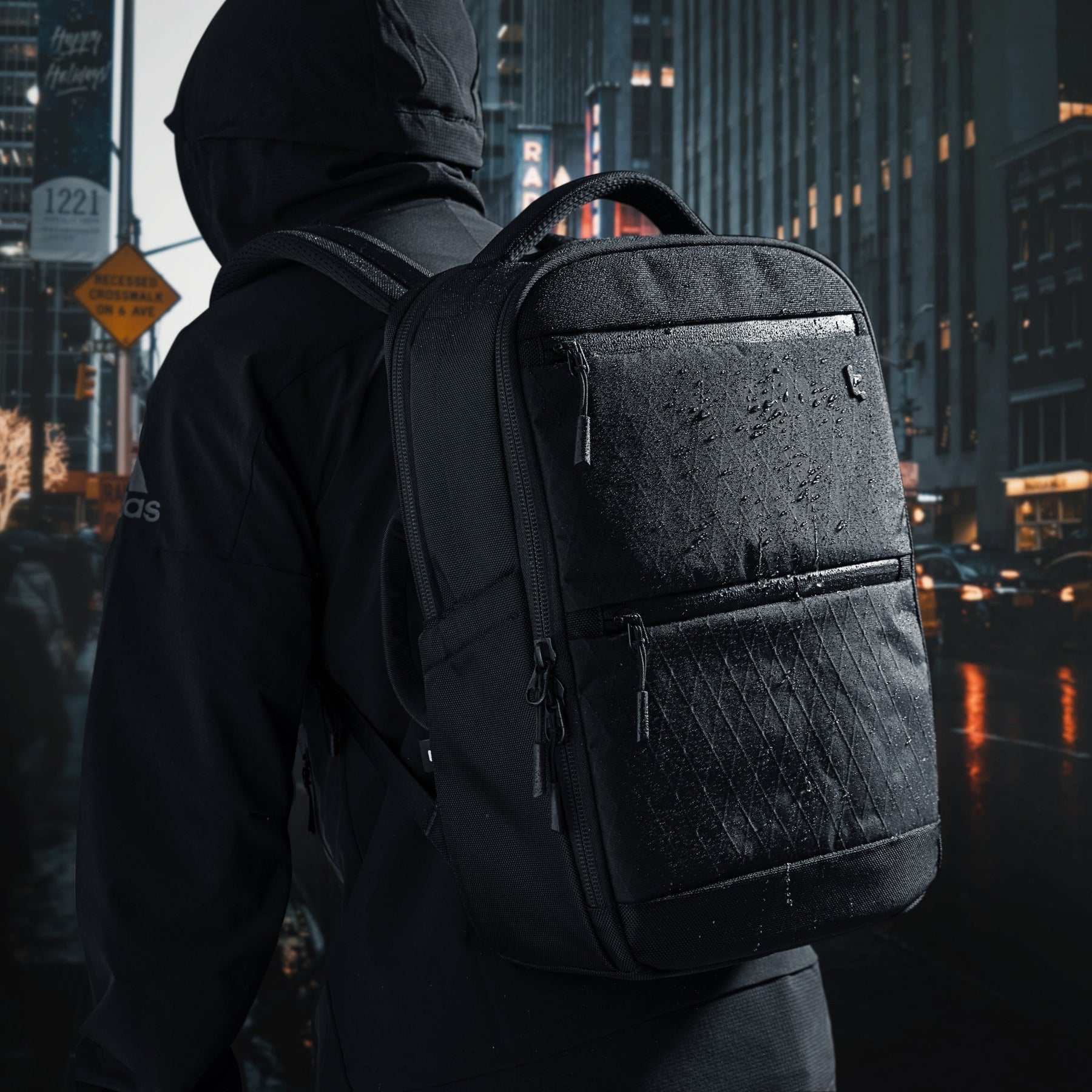 TechPack-T73 X-Pac Laptop Backpack 30L