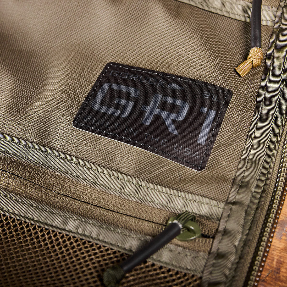 GR1 USA - Ballistic Nylon Cordura (The Original Ruck) 210D Back Panel