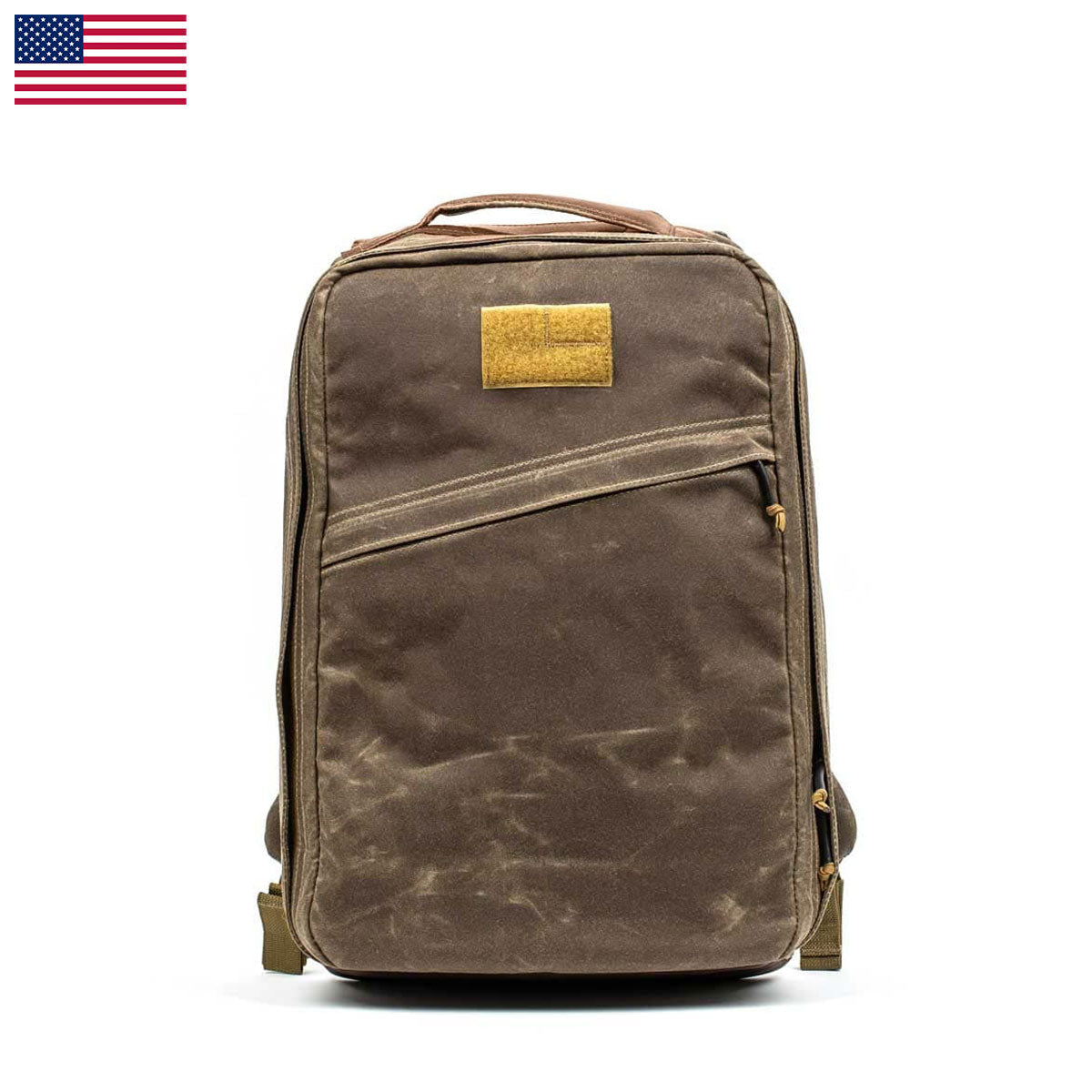 GR1 USA - HERITAGE WAXED CANVAS - Storming Gravity